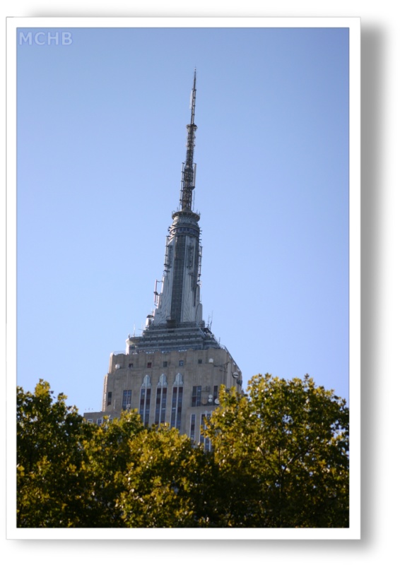 Empire State Building New York